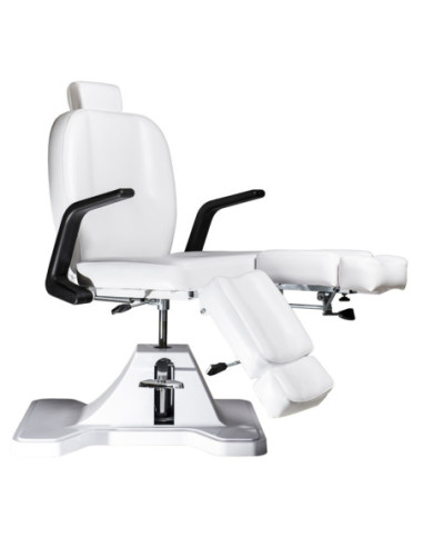 Pedicure chair on hydraulics with reclining back Podo-X