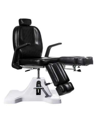 Pedicure chair on hydraulics with reclining back Podo-X