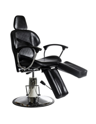 Pedicure chair on hydraulics with reclining back Lax