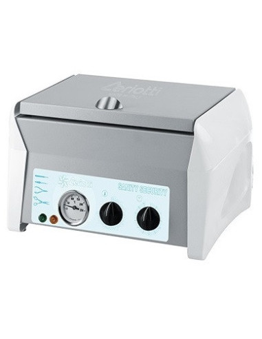 Sterilizators ar sauso karsto gaisu, 0-250°C. Ražots Itālijā