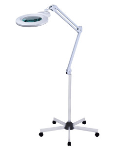 Magnifying lamp with...