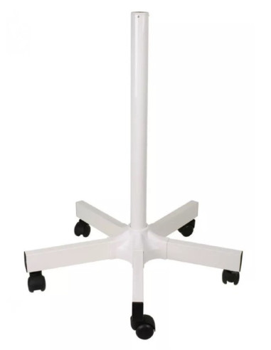 Floor stand for magnifier lamp