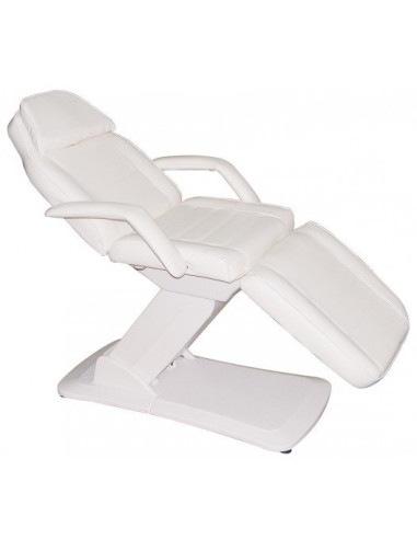 Beauty bed with 3 motors Rovoli-3, white