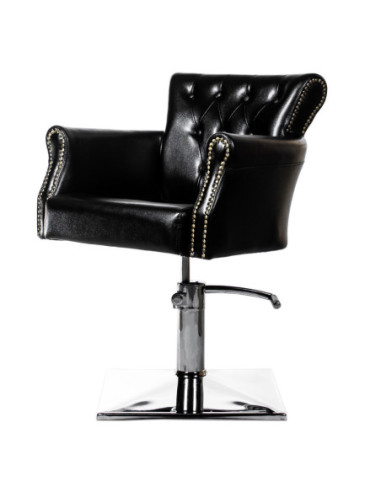 Парикмахерское кресло для клиентов Monreal, черный