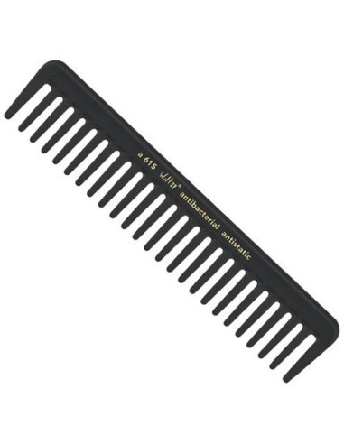 Comb A 615.|Polycarbonate 17.8 cm|Black|Triumph Master