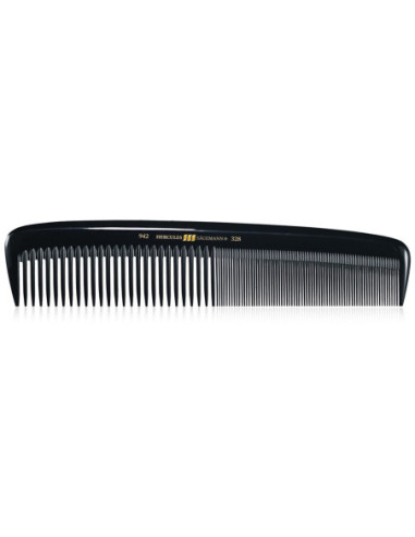 Comb № 942-328. |Ebonite 22.9 cm| For hair styling