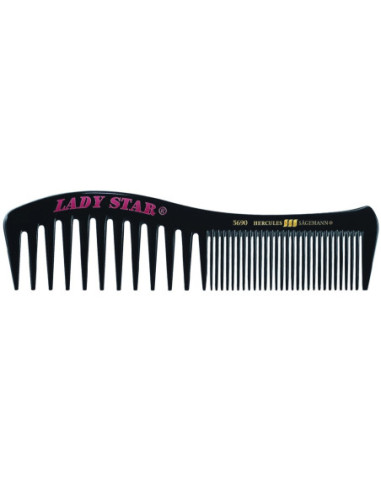 Comb № 5690. |Ebonite 19.9 cm|For hair styling
