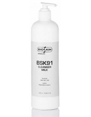 BSK91 MILK CLEANSER Нежное очищающее и увлажняющее молочко 500мл