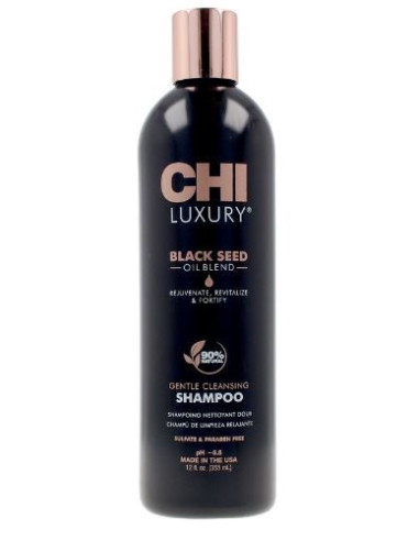 CHI LUXURY Gentle Cleansing Shampoo - maigi attīrošs šampūns 355 ml