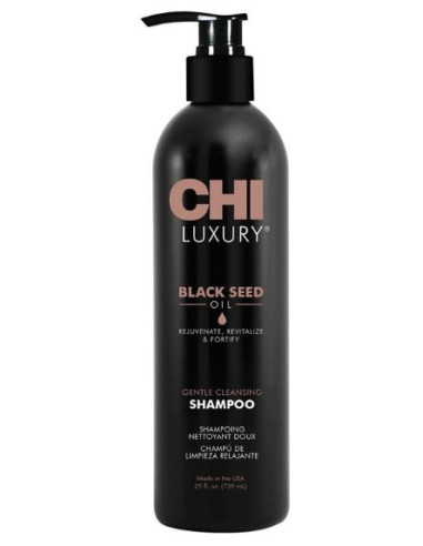 CHI LUXURY Gentle Cleansing Shampoo - maigi attīrošs šampūns 739ml