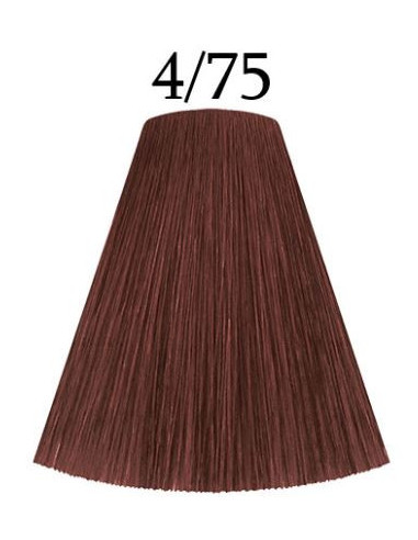 KADUS PERMANENT Medium Brunette Brown Red 4/75 60ML