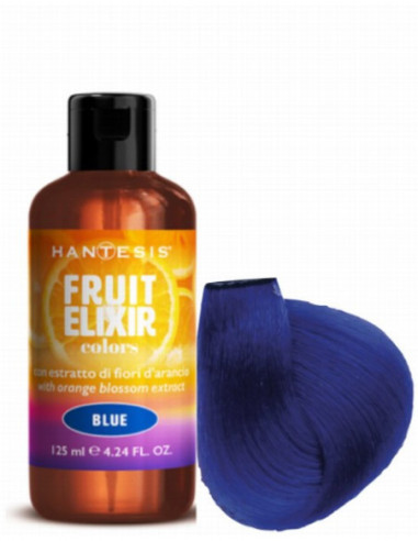 FRUIT ELIXIR Hair color, semi-permanent, shade BLUE 125ml