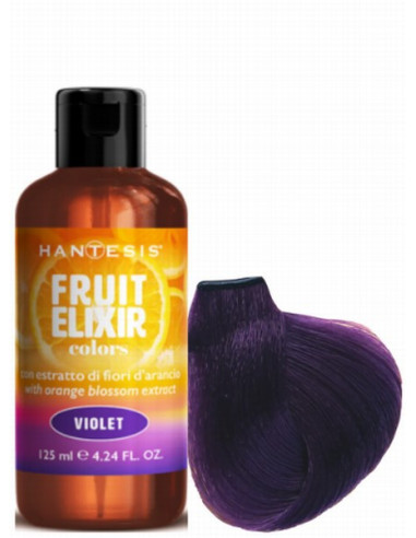 FRUIT ELIXIR Краска-эликсир для волос полуперманентная, оттенок VIOLET 125мл