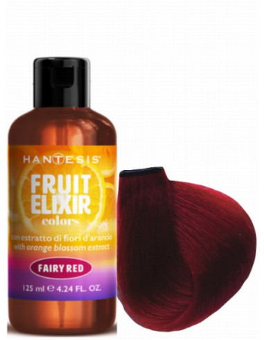 FRUIT ELIXIR Краска-эликсир для волос полуперманентная, оттенок FAIRY RED 125мл