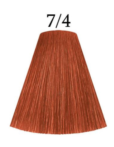 KADUS PERMANENT Medium Blonde Copper 7/4  60ML