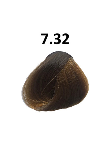 Hair color 7.32 Caramel Blonde 100ml