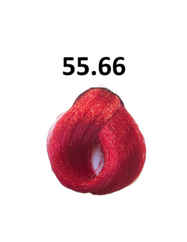 Hair color 55.66 Light Cherry Red Chestnut 100ml
