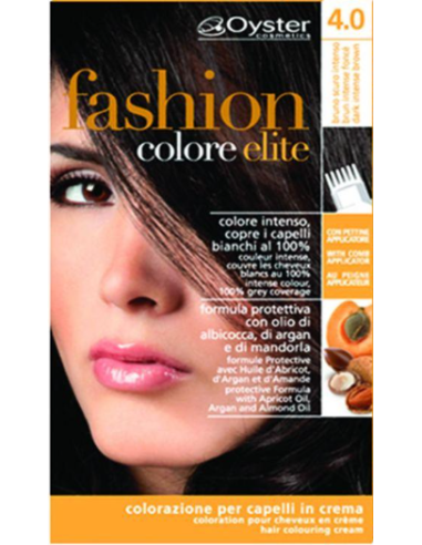FASHION ELITE  краска для волос  4.0, мока  50мл+50мл+15мл