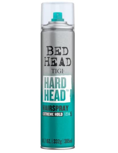 Tigi Bed Head Hard Head Hairspray for Extra Hold 385 ml