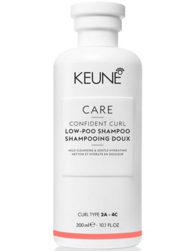 CARE Confident Curl Low-Poo Šampūns lokām 300ml