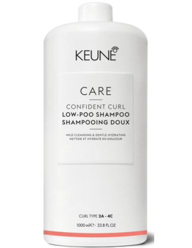 CARE Confident Curl Low-Poo Šampūns lokām 1000ml