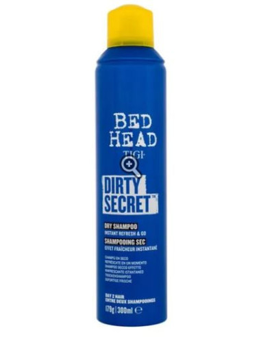 Tigi Bed Head Dirty Secret  Atsvaidzinošs sausais šampūns 300ml