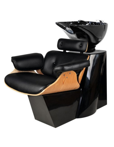 Парикмахерская мойка Soho, черная