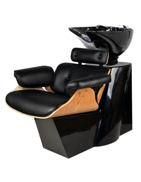 Washing chair Soho, Black