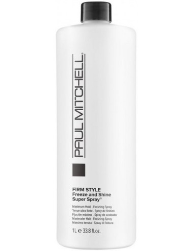 FIRM STYLE Freeze and Shine Super Spray 1000ml