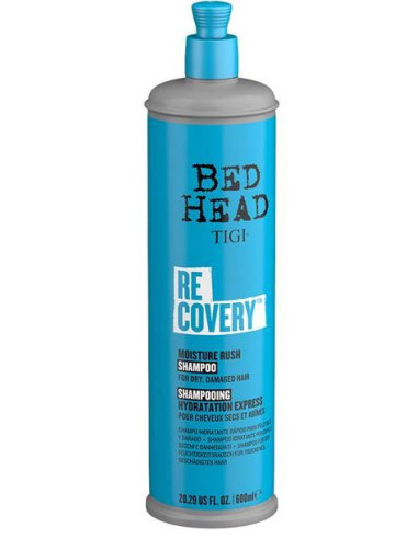 Tigi Bed Head Recovery Moisture Rush  šampūns 400ml