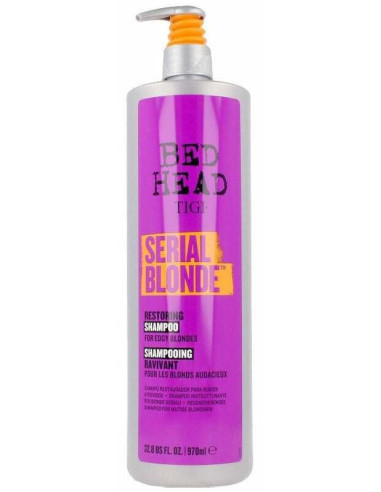 Tigi Bed Head New Care Serial Blonde šampūns 400ml