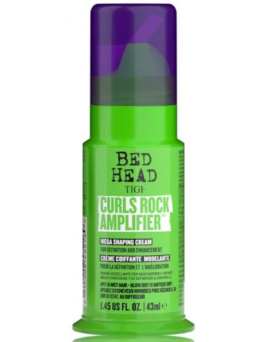 TIGI Bed Head Curls Rock Amplifier Curly Hair Cream for Defined Curls 113ml