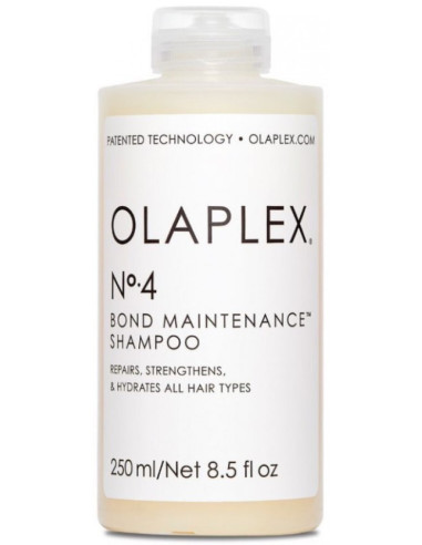 OLAPLEX No.4 Шампунь омолаживающий, укрепляющий для всех типов волос 250мл