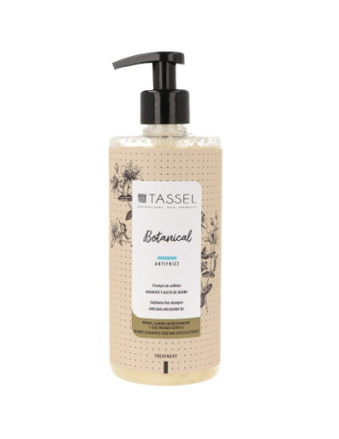 TASSEL BOTANICAL Шампунь для ежедневного использования Anti-Frizz 500мл