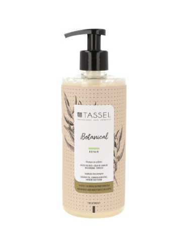 TASSEL BOTANICAL Шампунь для ежедневного использования Repair 500мл