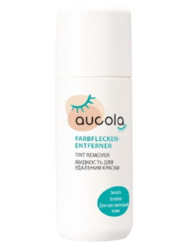 Aucola Tint remover from skin 150ml