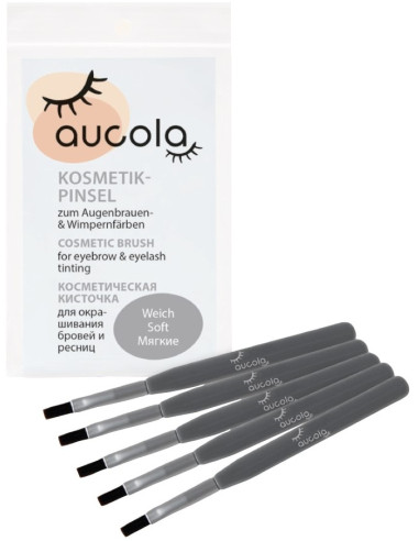 Aucola tinting brushes, soft, 1pc