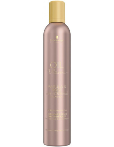 OIL ULTIMATE Marula and Rose mousse 500ml