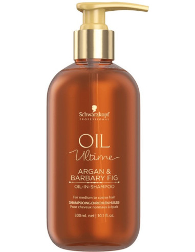 OIL ULTIMATE Argan and Barbary Fig shampoo 300ml