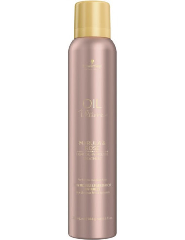 OIL ULTIMATE Marula and Rose mousse 200ml