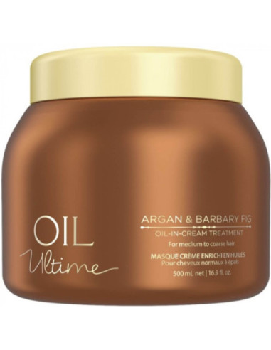 OIL ULTIMATE Argan and Barbary Fig mask 500ml