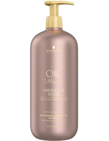OIL ULTIMATE Marula and Rose shampoo 1000ml