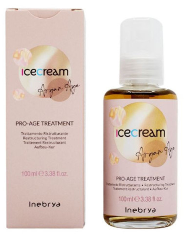 Inebrya Ice Cream Pro Age Argan Oil Treatment 100ml