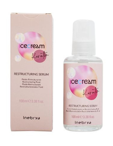 Inebrya Ice Cream Keratin Restructing Serum 100ml