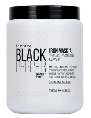 Inebrya Black Pepper Iron Mask 1000ml