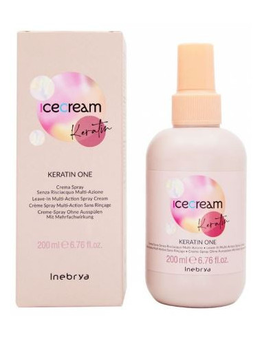 Inebrya Ice Cream Keratin One Multi-Action 200ml