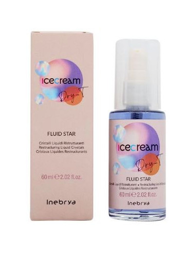 Ice Cream Dry-T Fluid Star флюид для волос  60ml