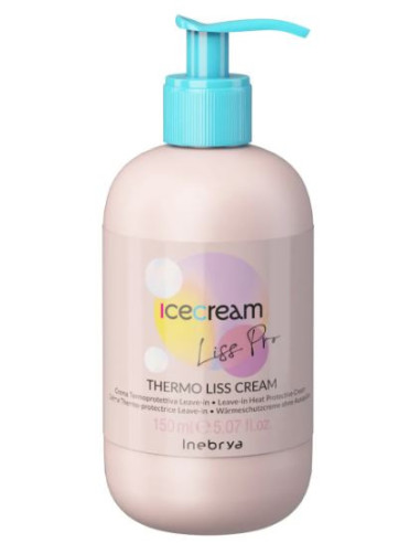 Ice Cream Liss-Pro Thermo Cream krēms matu aizsardzībai pret karstumu  150ml