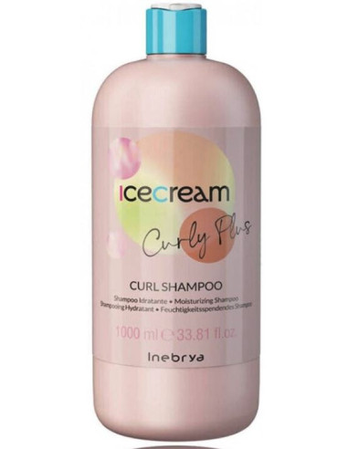 Ice Cream Curly Plus šampūns sprogainiem matiem 1000ml