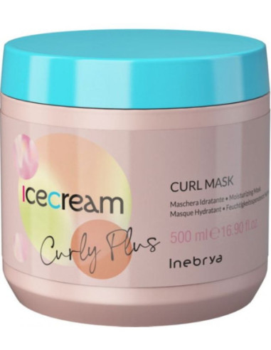 Ice Cream Curly Plus Curl Mask 500ml